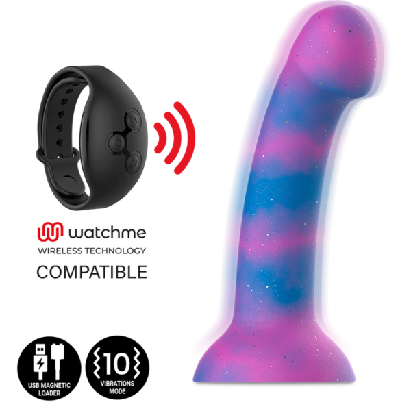 MYTHOLOGY DION GALACTIC DILDO M - VIBRADOR COMPATIBLE CON WATCHME WIRELESS TECHNOLOGY - Imagen 4
