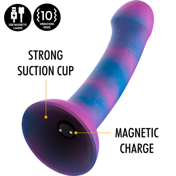 MYTHOLOGY DION GALACTIC DILDO M - VIBRADOR COMPATIBLE CON WATCHME WIRELESS TECHNOLOGY - Imagen 2