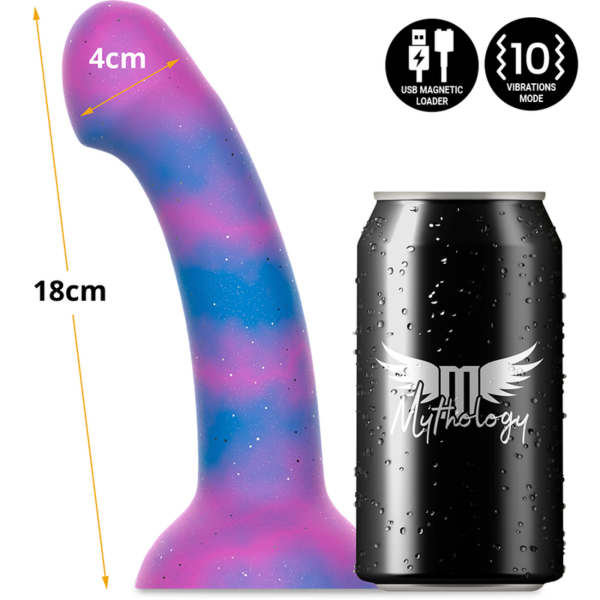 MYTHOLOGY DION GALACTIC DILDO M - VIBRADOR COMPATIBLE CON WATCHME WIRELESS TECHNOLOGY - Imagen 5