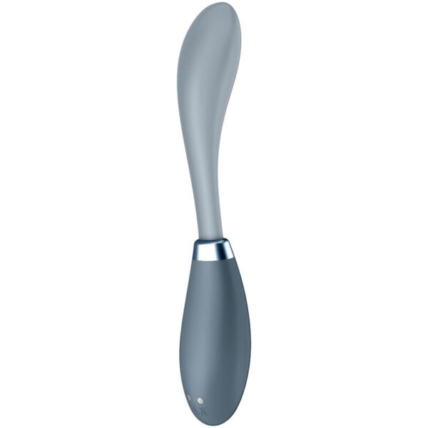 SATISFYER G-SPOT FLEX 3 MULTI VIBRADOR - GRIS - Imagen 3