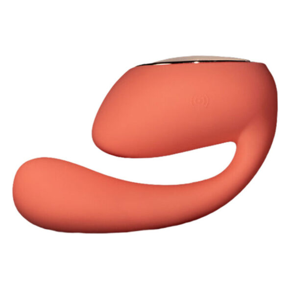LELO IDA WAVE MASAJEADOR PAREJAS CORAL - Imagen 2