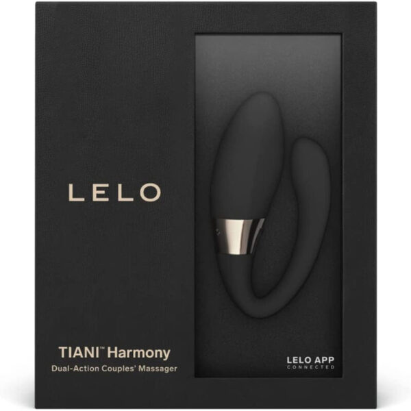 LELO TIANI HARMONY MASAJEADOR PAREJAS NEGRO - Imagen 3