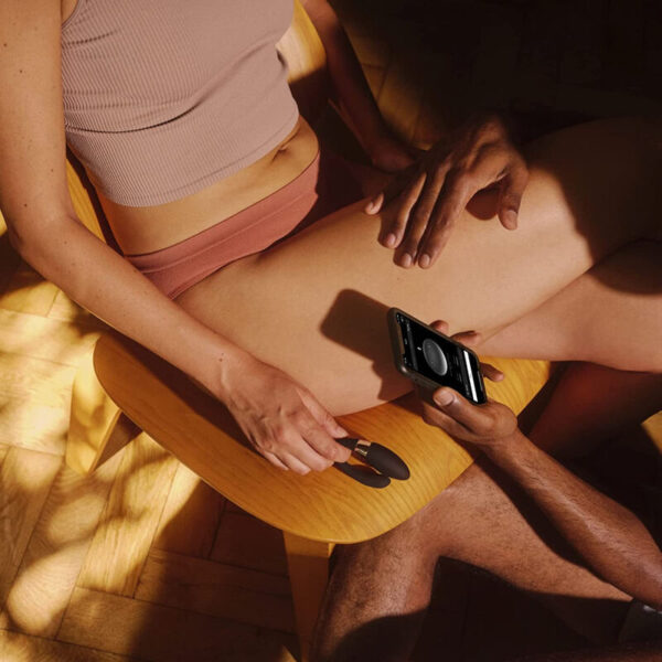 LELO TIANI HARMONY MASAJEADOR PAREJAS NEGRO - Imagen 4
