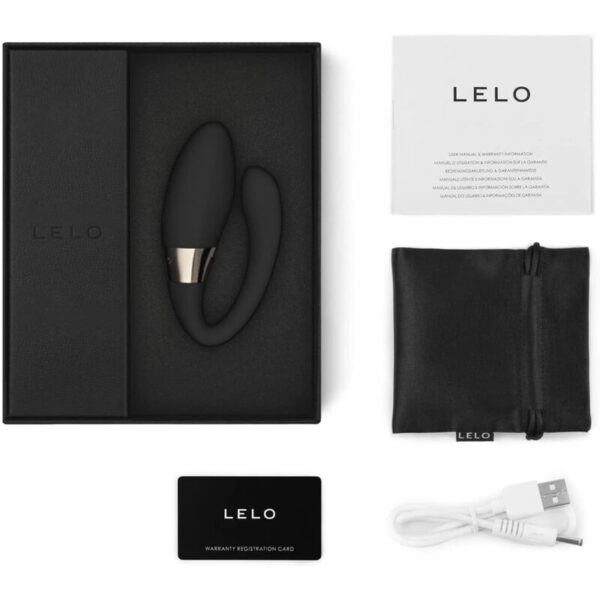 LELO TIANI HARMONY MASAJEADOR PAREJAS NEGRO - Imagen 2