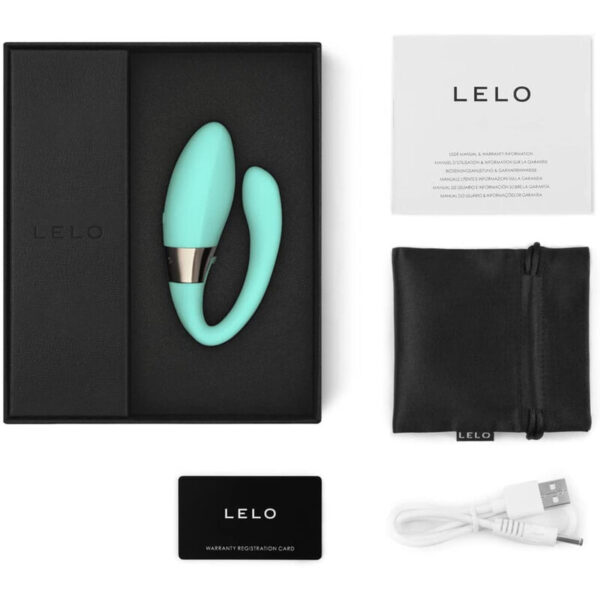 LELO TIANI HARMONY MASAJEADOR PAREJAS AQUA - Imagen 2