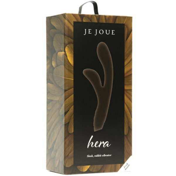 JE JOUE HERA VIBRADOR RABBIT - MORADO - Imagen 5
