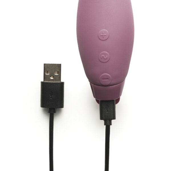 JE JOUE HERA VIBRADOR RABBIT - MORADO - Imagen 4