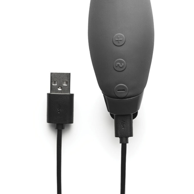 JE JOUE HERA FLEX VIBRADOR RABBIT - NEGRO - Imagen 3