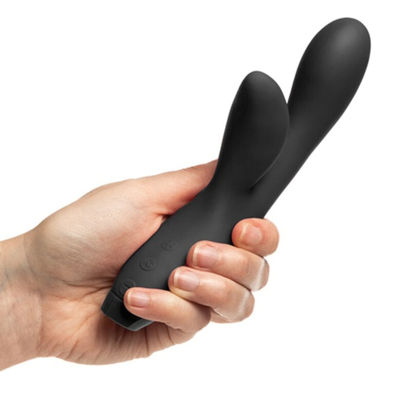 JE JOUE HERA FLEX VIBRADOR RABBIT - NEGRO - Imagen 2