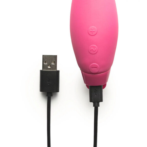JE JOUE JUNO VIBRADOR PUNTO G - FUCSIA - Imagen 4