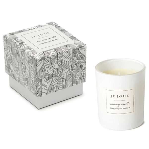 JE JOUE VELA DE MASAJE LUXURY - YLANG YLANG  MANDARINA - Imagen 2