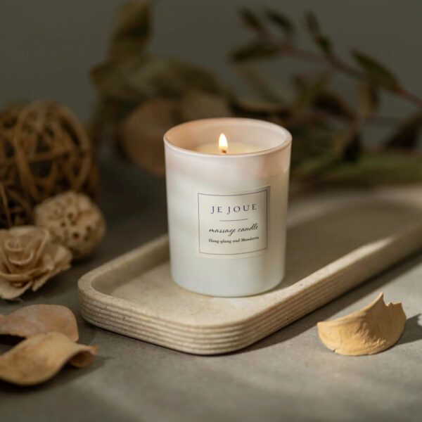 JE JOUE VELA DE MASAJE LUXURY - YLANG YLANG  MANDARINA - Imagen 3