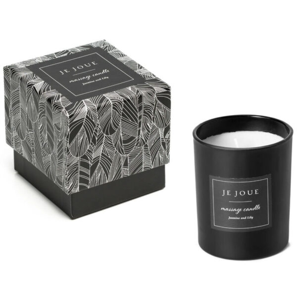 JE JOUE VELA DE MASAJE LUXURY - JAZMÍN  LIRIO - Imagen 2