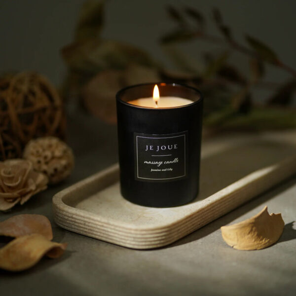 JE JOUE VELA DE MASAJE LUXURY - JAZMÍN  LIRIO - Imagen 3