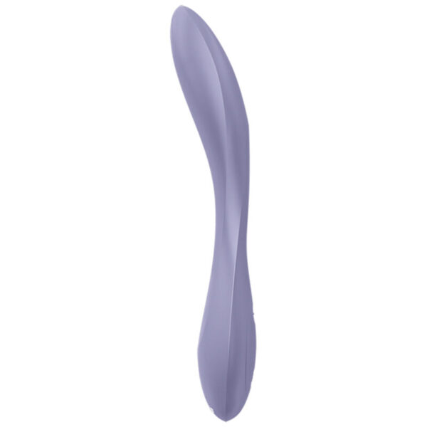 SATISFYER G-SPOT FLEX 2 MULTI VIBRADOR - MORADO - Imagen 3
