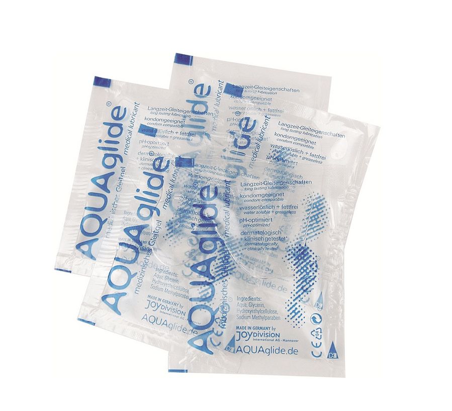 AQUAGLIDE LUBRICANTE BASE AGUA NEUTRO MONODOSIS 3 ML