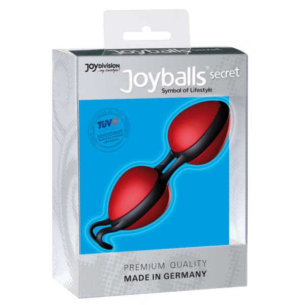 JOYBALLS SECRET BOLAS CHINAS NEGRAS Y ROJAS - Imagen 3
