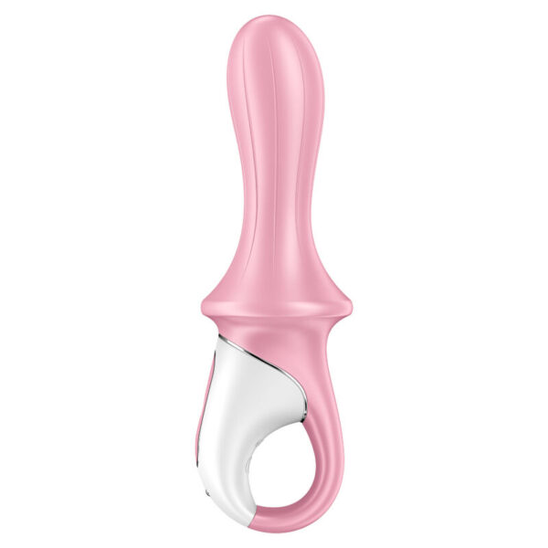 SATISFYER AIR PUMP BOOTY 5+ VIBRADOR ANAL INFLABLE - ROSA - Imagen 2