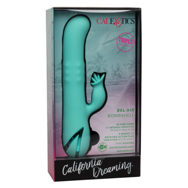 CALEX BEL AIR BOMBSHELL LIGHT GREEN - Imagen 4
