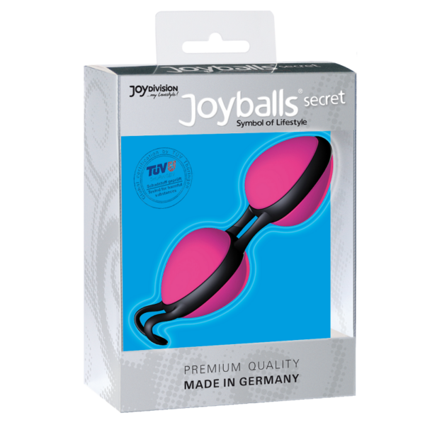 JOYBALLS SECRET BOLAS CHINAS NEGRAS Y ROSAS - Imagen 3