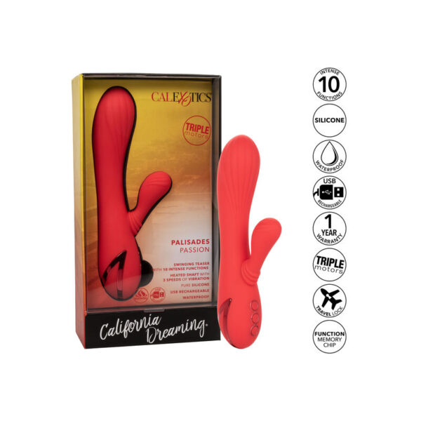 CALEX PALISADES PASSION RED - Imagen 4