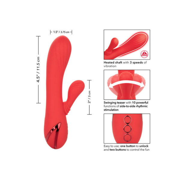 CALEX PALISADES PASSION RED - Imagen 5