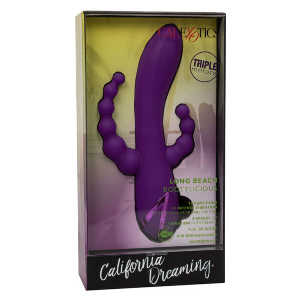 CALEX LONG BEACH BOOTYLICIOUS PURPLE - Imagen 2