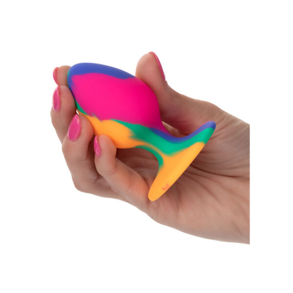 CALEX CHEEKY MEDIUM TIE-DYE PLUG ANAL - Imagen 4