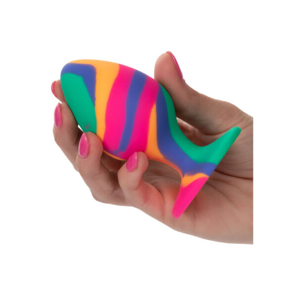 CALEX CHEEKY LARGE TIE-DYE PLUG ANAL - Imagen 4