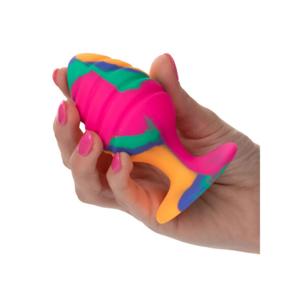 CALEX CHEEKY LARGUE SWIRL PLUG ANAL - Imagen 2