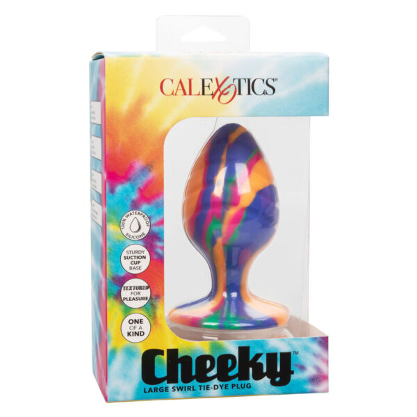 CALEX CHEEKY LARGUE SWIRL PLUG ANAL - Imagen 5