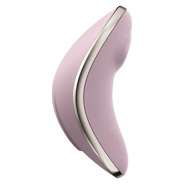 SATISFYER VULVA LOVER 1 ESTIMULADOR Y VIBRADOR - VIOLETA - Imagen 2