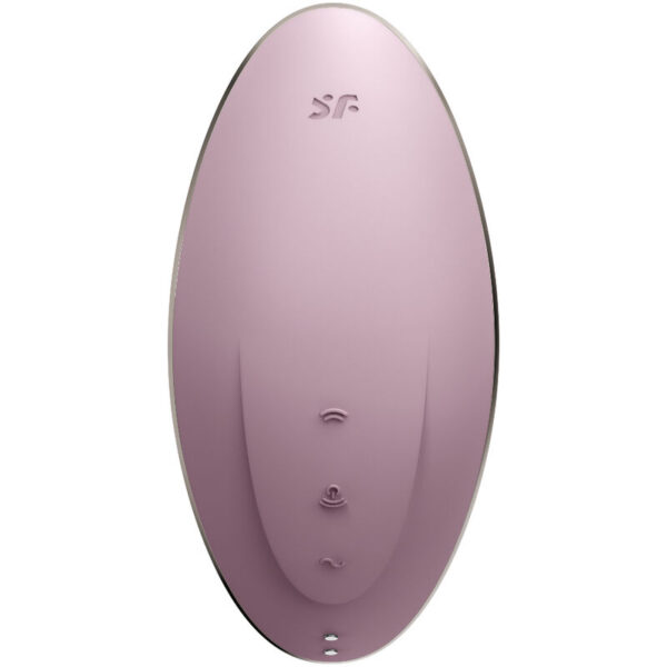 SATISFYER VULVA LOVER 1 ESTIMULADOR Y VIBRADOR - VIOLETA - Imagen 3