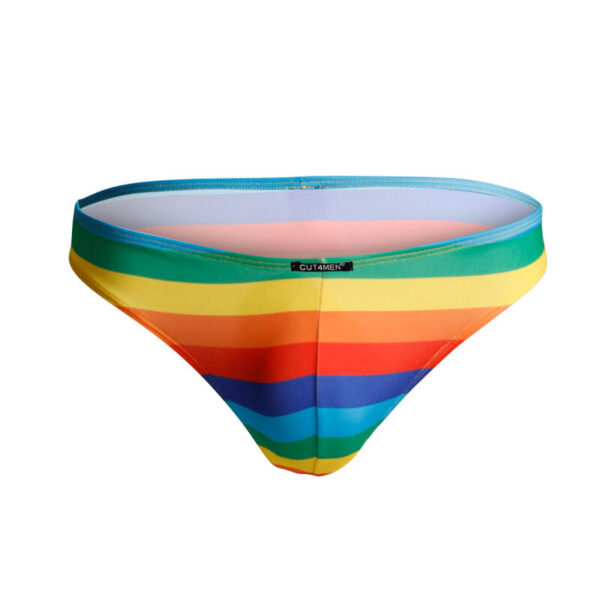 CUT4MEN - CALZONCILLO CORTE BAJO RAINBOW S - Imagen 3