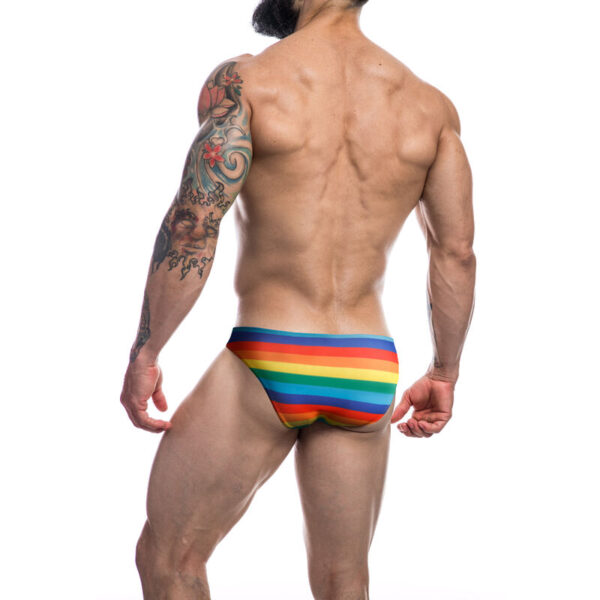 CUT4MEN - CALZONCILLO CORTE BAJO RAINBOW S - Imagen 2
