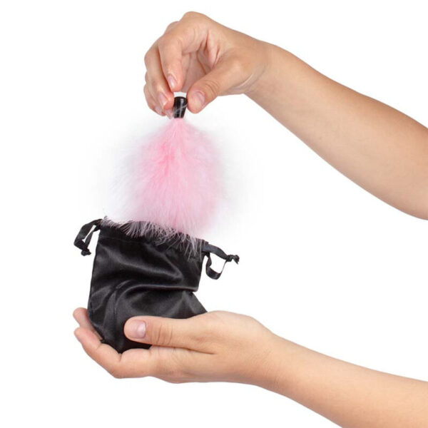 SECRETPLAY GOLDEN LIGHT KIT POLVOS COMESTIBLES Y PLUMA - FRESAS  CAVA - Imagen 2