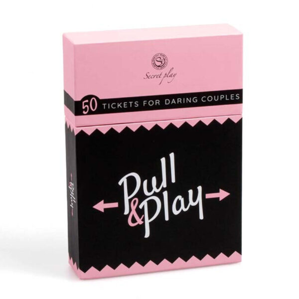 SECRETPLAY PULL  PLAY - JUEGO DE CARTAS (ES/EN/DE/FR/NL/PT/IT)