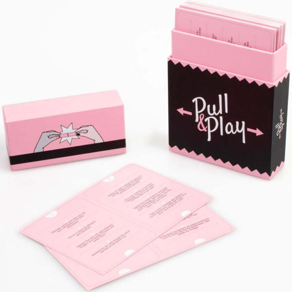 SECRETPLAY PULL  PLAY - JUEGO DE CARTAS (ES/EN/DE/FR/NL/PT/IT) - Imagen 2