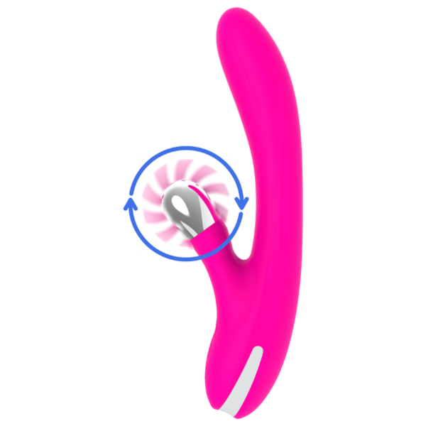 DIVERSIA BUNNY VIBRATING 24 CM - Imagen 5