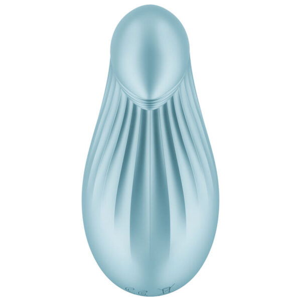 SATISFYER DIPPING DELIGHT VIBRADOR LAY-ON - AZUL - Imagen 3