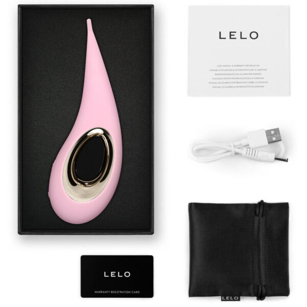 LELO DOT ESTIMULADOR DE CLÍTORIS - ROSA - Imagen 2