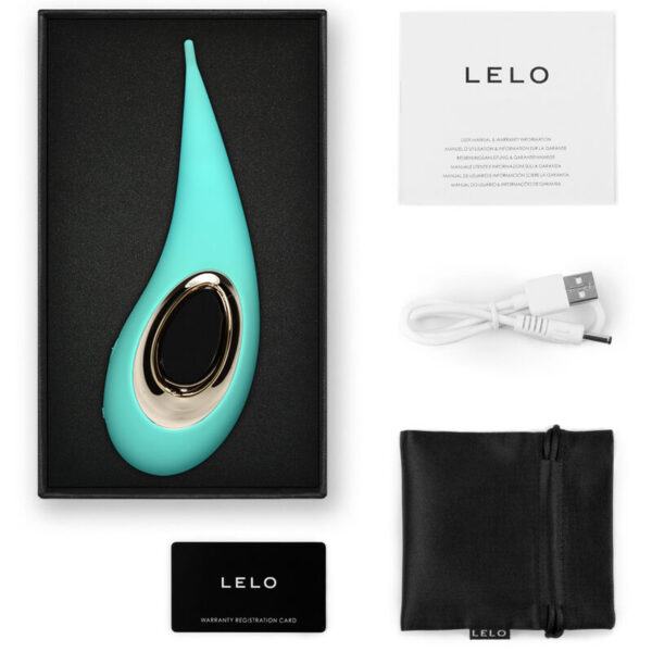 LELO DOT ESTIMULADOR DE CLÍTORIS - AQUA - Imagen 2