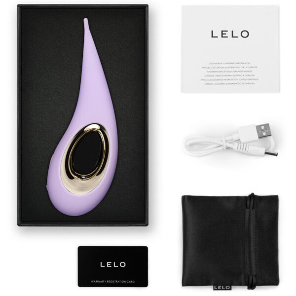 LELO DOT ESTIMULADOR DE CLÍTORIS - LILA - Imagen 2