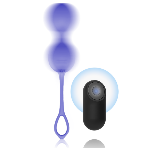 MR BOSS DUMAS KEGEL BOLAS VIBRADORAS CONTROL REMOTO - Imagen 2