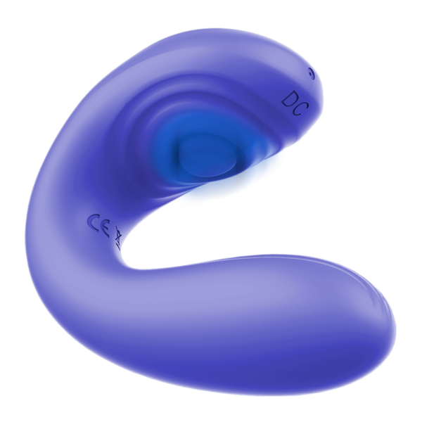 MR BOSS JOSEF PULSATION  VIBRATION CONTROL REMOTO PARA PAREJAS - Imagen 4