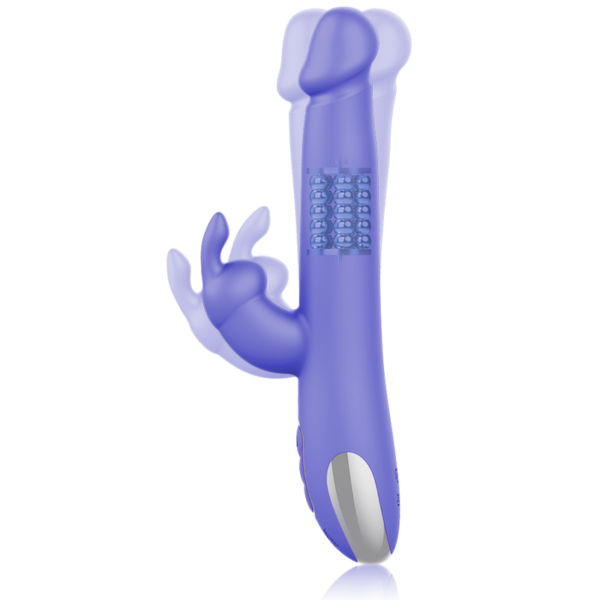MR BOSS ARTURO VIBRATOR  ROTATOR COMPATIBLE CON WATCHME WIRELESS TECHNOLOGY - Imagen 2