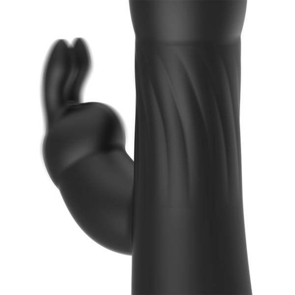 BRILLY GLAM MOEBIUS RABBIT VIBRATOR  ROTATOR COMPATIBLE CON WATCHME WIRELESS TECHNOLOGY - Imagen 4