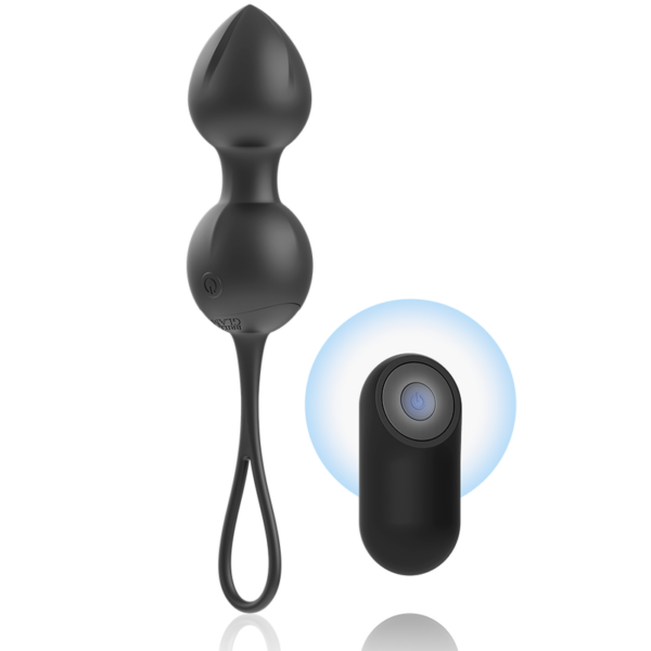BRILLY GLAM VIBRATING KEGEL BEADS CONTROL REMOTO - Imagen 2