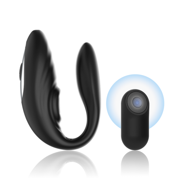 BRILLY GLAM COUPLE PULSING  VIBRATING CONTROL REMOTO - Imagen 2