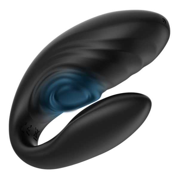 BRILLY GLAM COUPLE PULSING  VIBRATING CONTROL REMOTO - Imagen 3